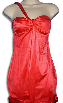 Short Evening Gown Dress Halter top
