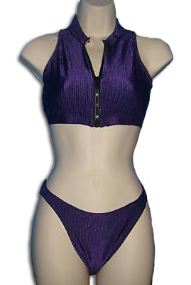 Swim Dance Suit Bikini Crop