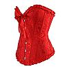 Ruby Red Sexy Jessica Rabbit Style Corset