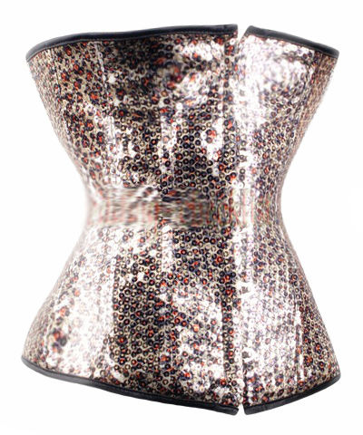 $25 Clearance Corset - Animal Print Sequin Underbust Corset (2x, 4x, 6x 1 of each size left) $25 Clearance Corset - Animal Print Sequin Underbust Corset (2x, 4x, 6x 1 of each size left)