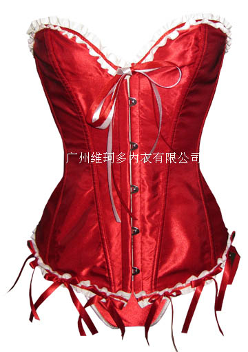 Ribbons and Bows Corset-