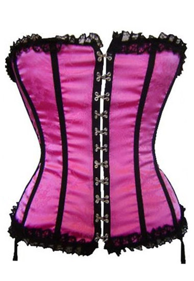 Gorgeous Satin Strapless Corset