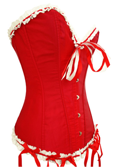 Tantalizing,Victorian Inspired, Ribbons and Bows Corset