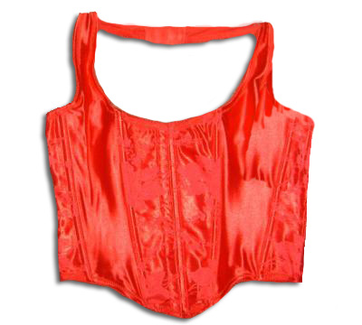 Halter Top Bustier Corset