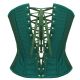Cerulean Blue Boned Corset
