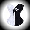 Sturdy Tapestry Corset - many colors - up to 50" waist