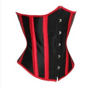 $25 Clearance Corset - Red and Black Underbust Satin Corset (Sm,L/XL,2X/3X one of each size left) $25 Clearance Corset - Red and Black Underbust Satin Corset (Sm,L/XL,2X/3X one of each size left)