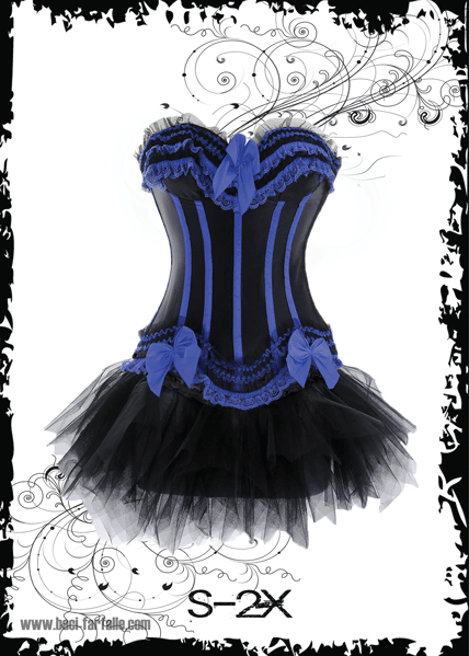 corset dress with tutu. CORSET TUTU SETS/CORSET DRESS