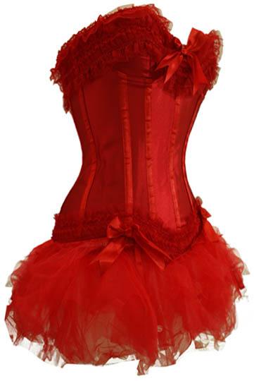 am a plus size girl what corset tutu dress do you think will look ...