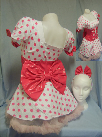 Sexy and Intriguing Candy Girl Costume