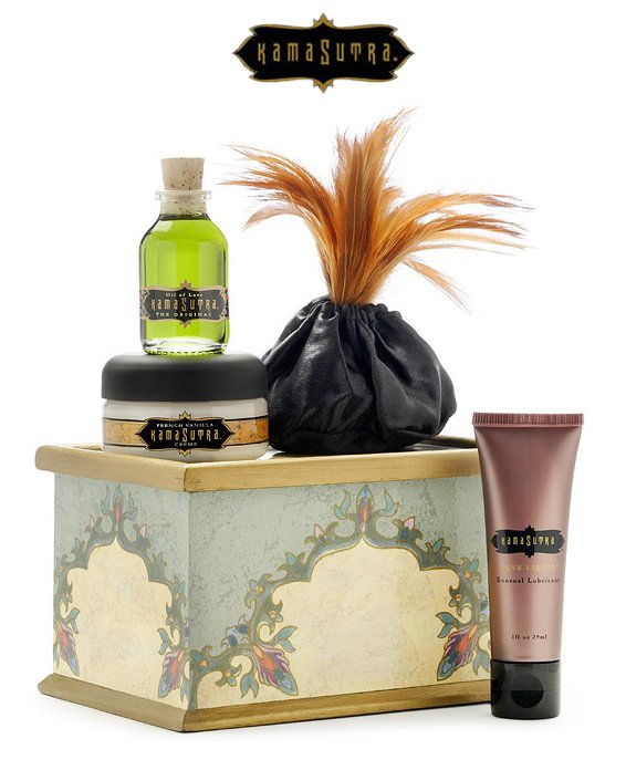 Kama Sutra Bedside Box