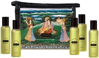 Kama Sutra Massage Therapy Kit