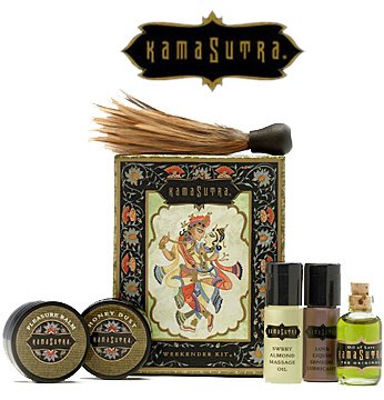 Kama Sutra Weekender Kit