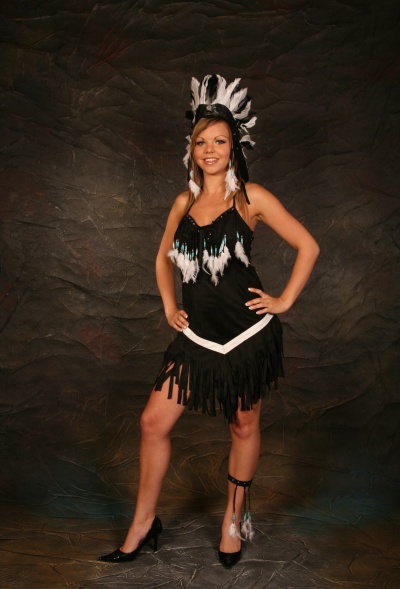 Tantalizing Pocahontas Costume