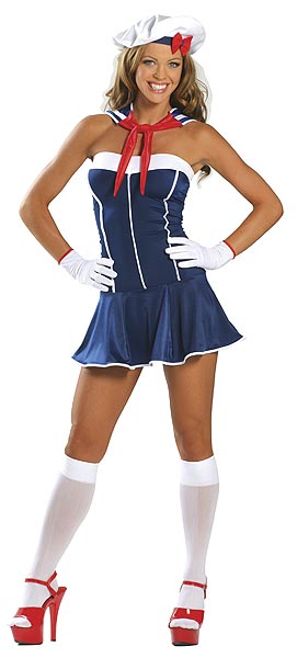 Sexy Sailor Costume