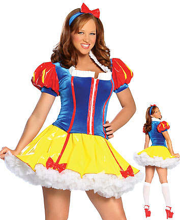 Tantalizing and eye catching Snow White costume