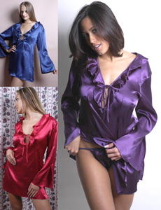 Charmeuse Nighshirt and Panty