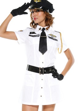 White Air Force Uniform